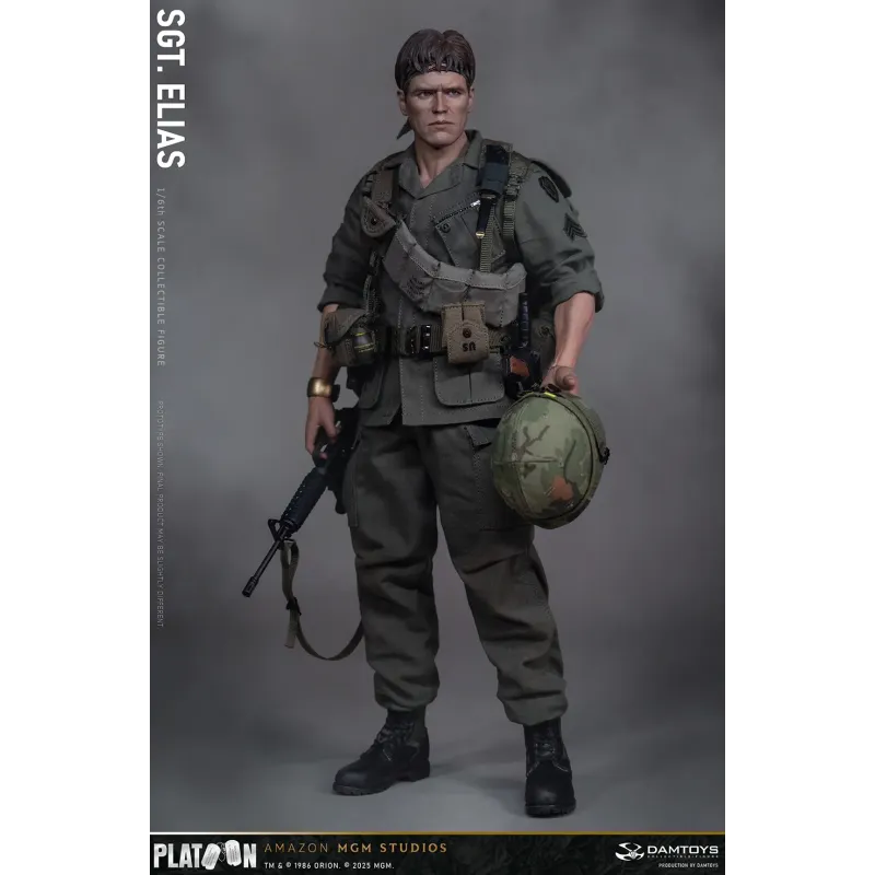 Platoon Sergeant Elias DAMTOYS