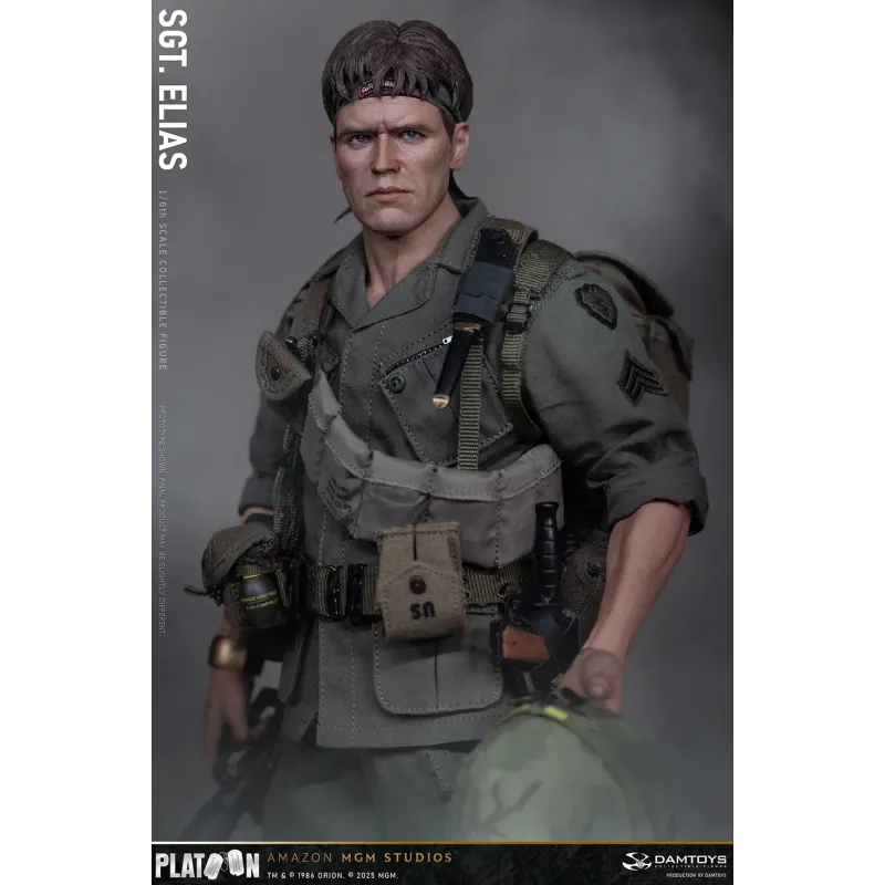 Platoon Sergeant Elias DAMTOYS