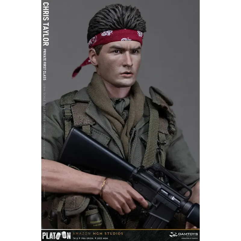 Platoon Chris Taylor DAMTOYS