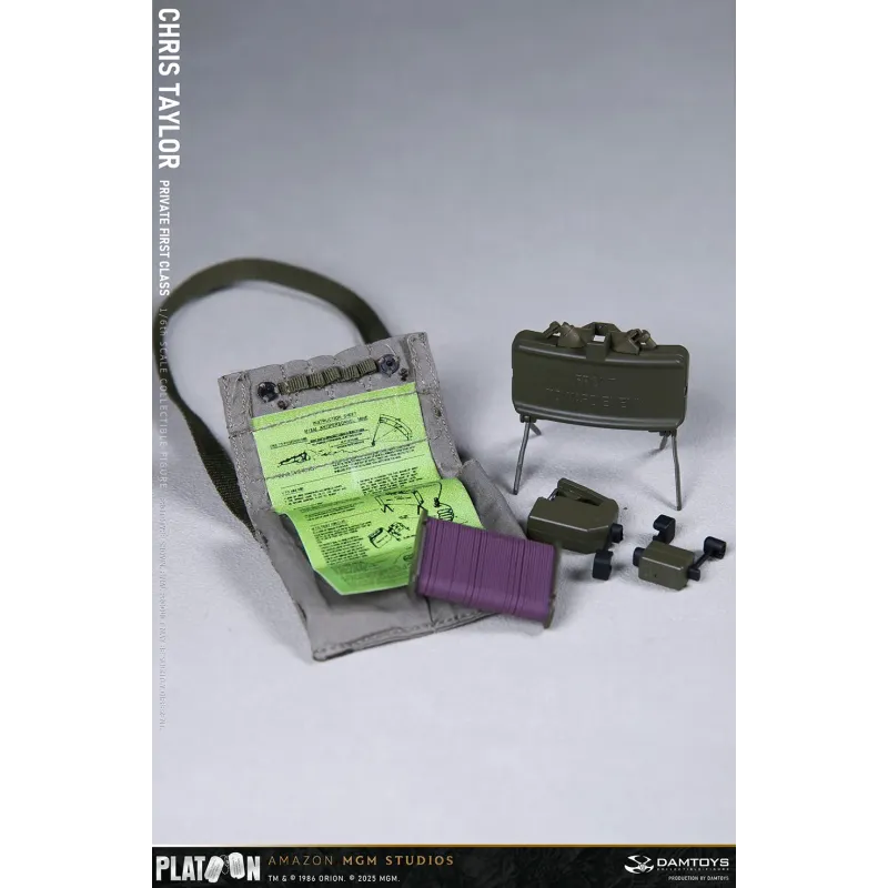 Platoon Chris Taylor DAMTOYS