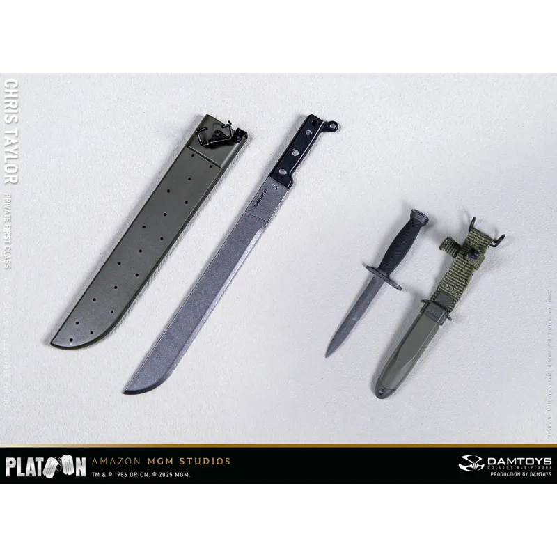 Platoon Chris Taylor DAMTOYS