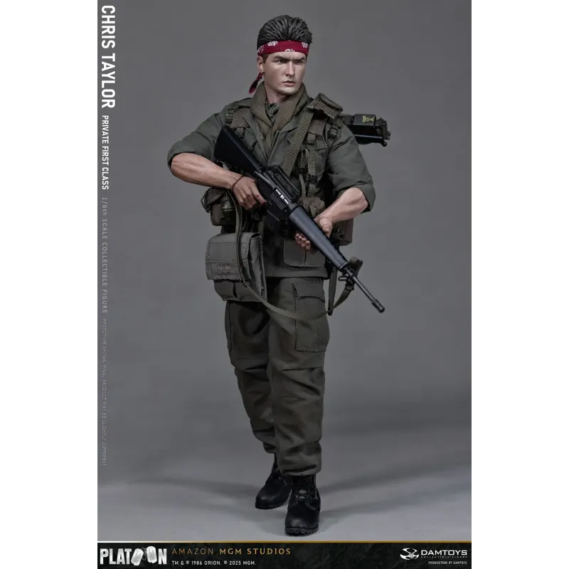 Platoon Chris Taylor DAMTOYS