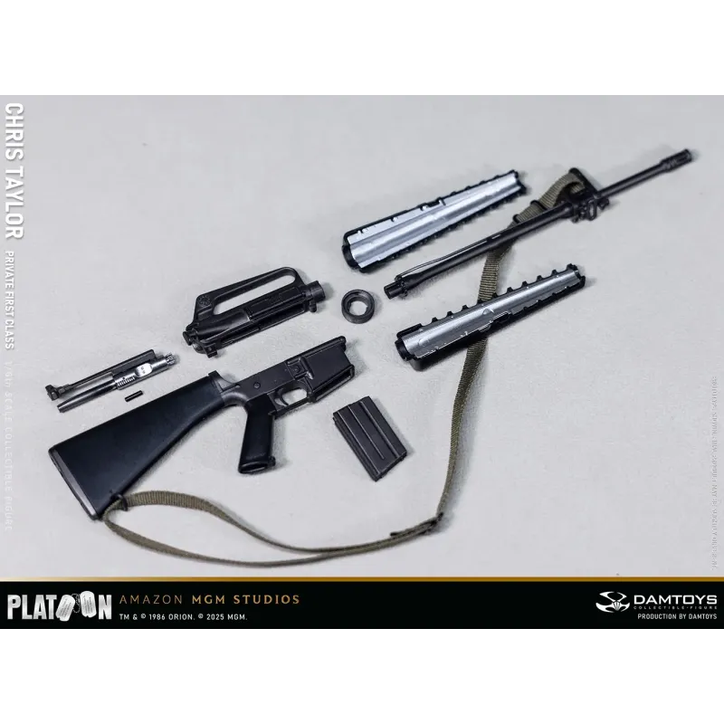 Platoon Chris Taylor DAMTOYS