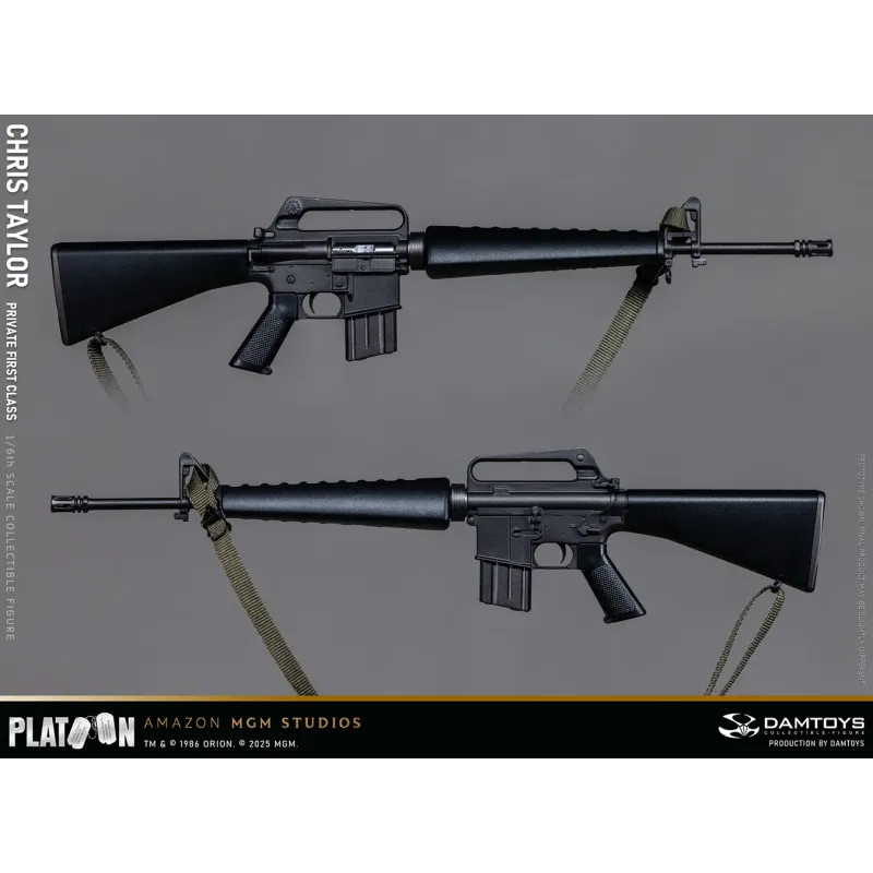 Platoon Chris Taylor DAMTOYS