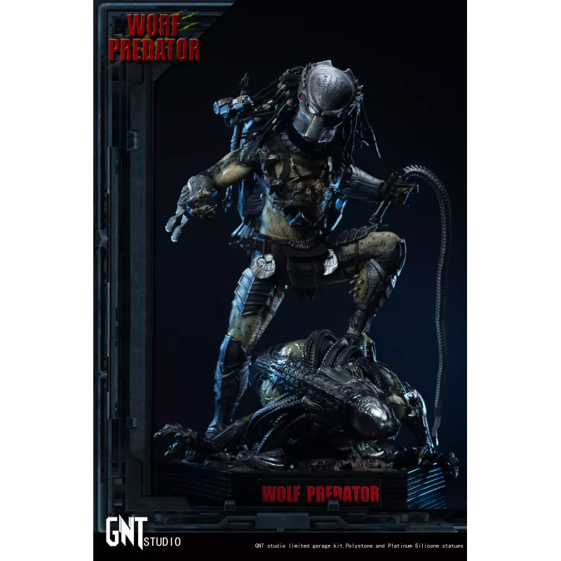 Alien vs Predator Wolf Predator GNT Studio