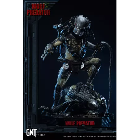 Alien vs Predator Wolf Predator GNT Studio