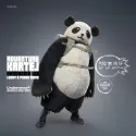 Original Character Adventure Kartel Panda Handsome Wu UNDERVERSE