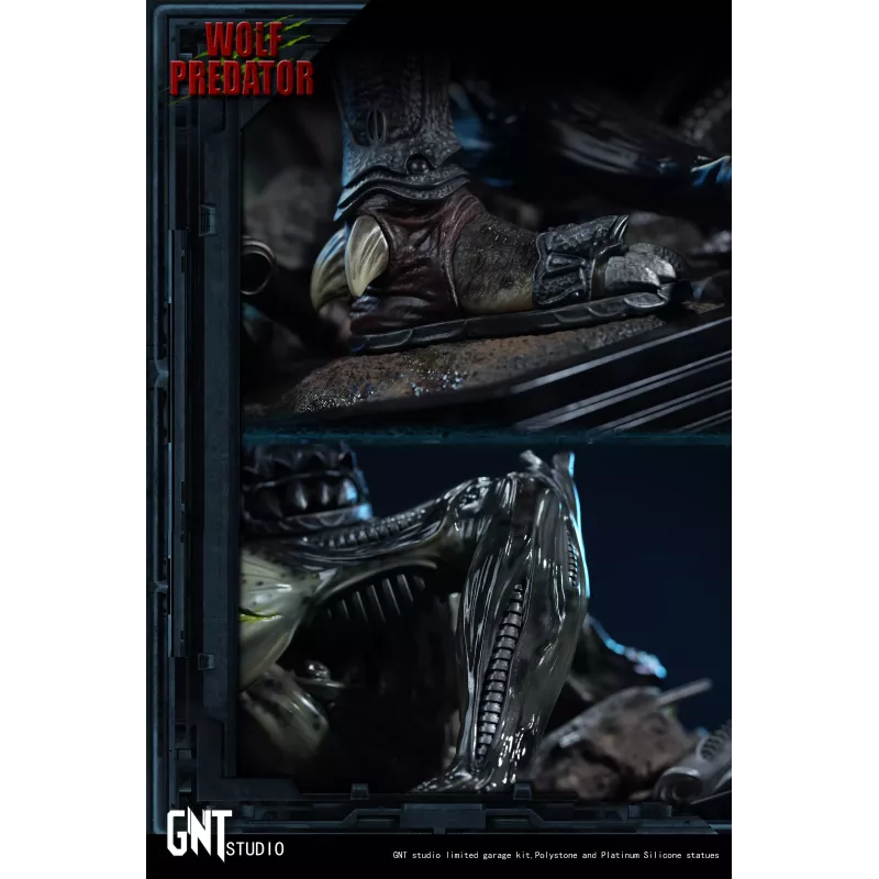 Alien vs Predator Wolf Predator GNT Studio