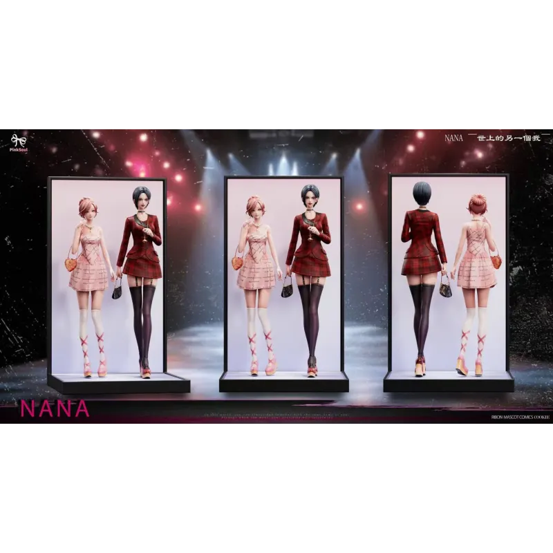 NANA Komatsu Nana X Osaki Nana Pinksoul Studio