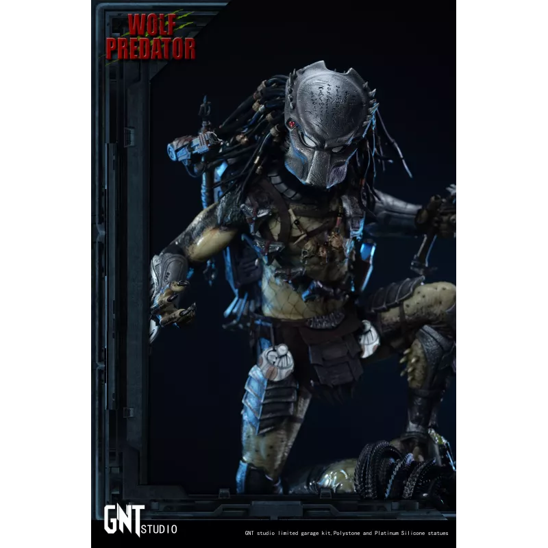 Alien vs Predator Wolf Predator GNT Studio