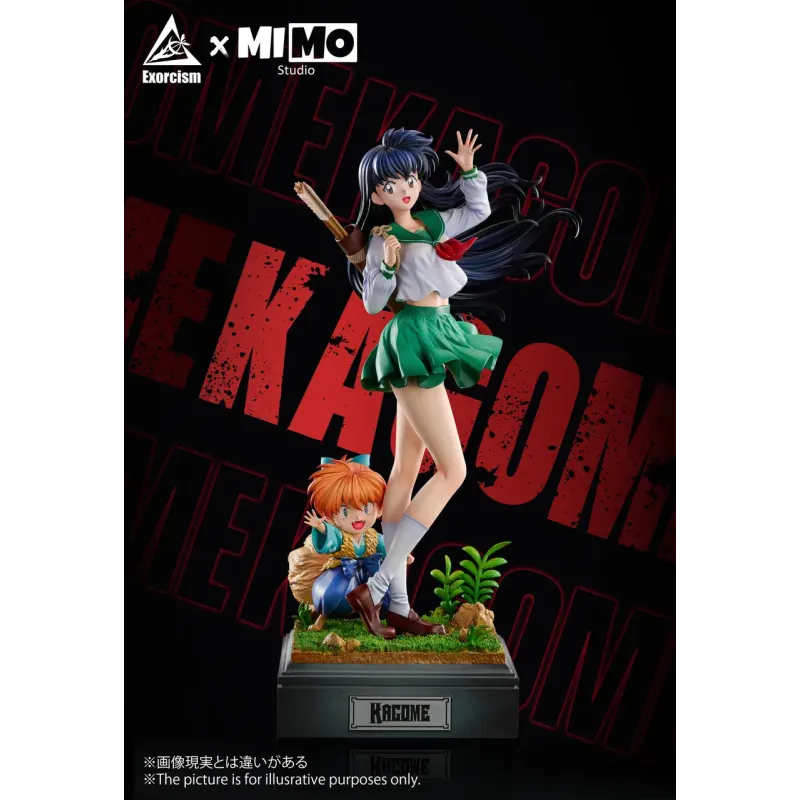 Inuyasha Higurashi Kagome & Shippo Exorcism & Mimo Studio