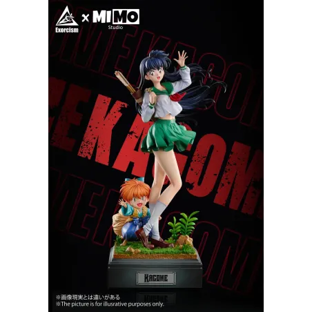 Inuyasha Higurashi Kagome & Shippo Exorcism & Mimo Studio