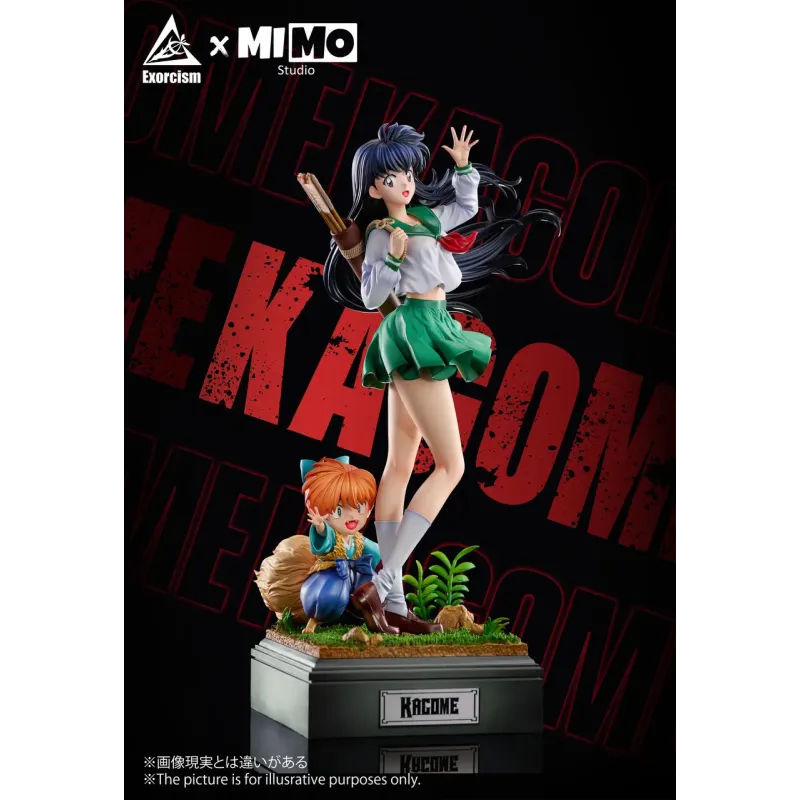 Inuyasha Higurashi Kagome & Shippo Exorcism & Mimo Studio
