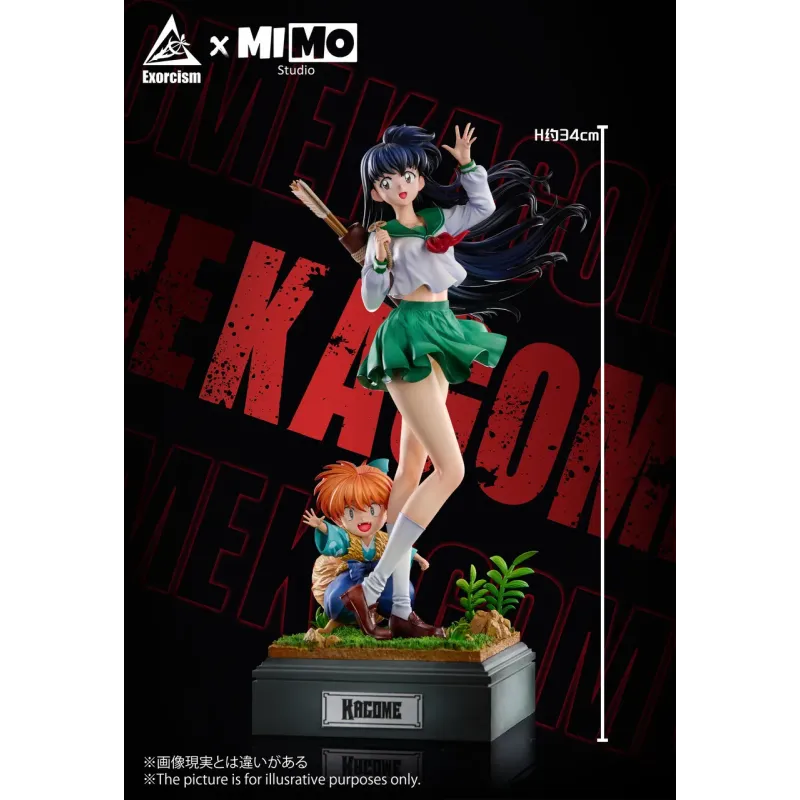 Inuyasha Higurashi Kagome & Shippo Exorcism & Mimo Studio