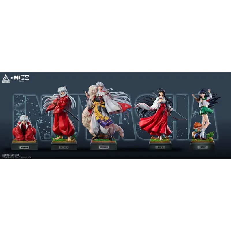 Inuyasha Higurashi Kagome & Shippo Exorcism & Mimo Studio