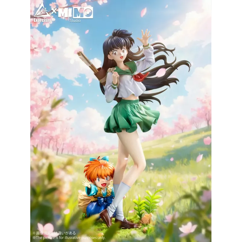 Inuyasha Higurashi Kagome & Shippo Exorcism & Mimo Studio