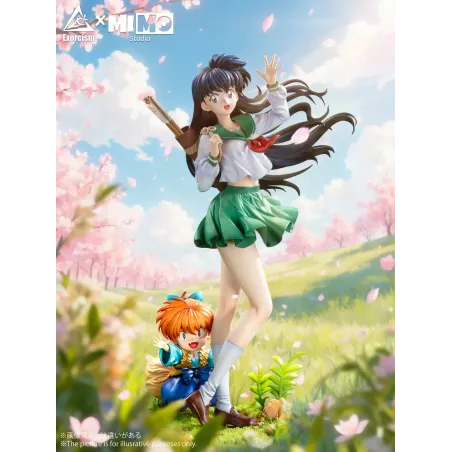 Inuyasha Higurashi Kagome & Shippo Exorcism & Mimo Studio