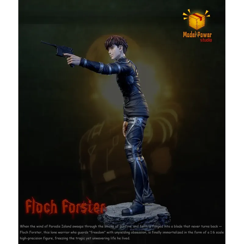 Attack on Titan Floch Forster Model Power Studio