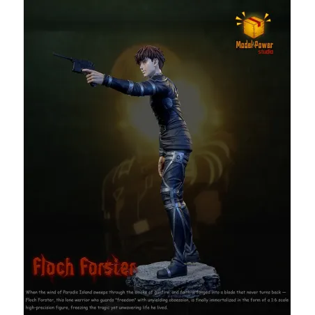 Attack on Titan Floch Forster Model Power Studio