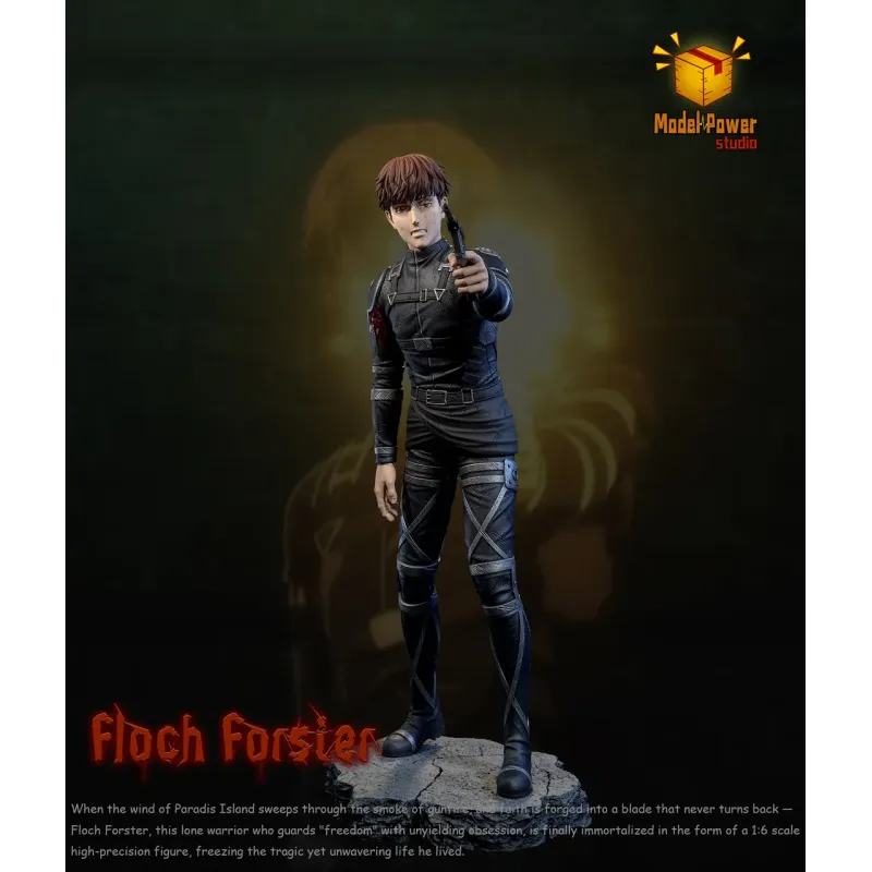 Attack on Titan Floch Forster Model Power Studio