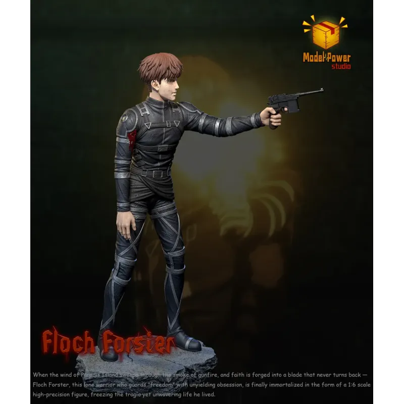 Attack on Titan Floch Forster Model Power Studio