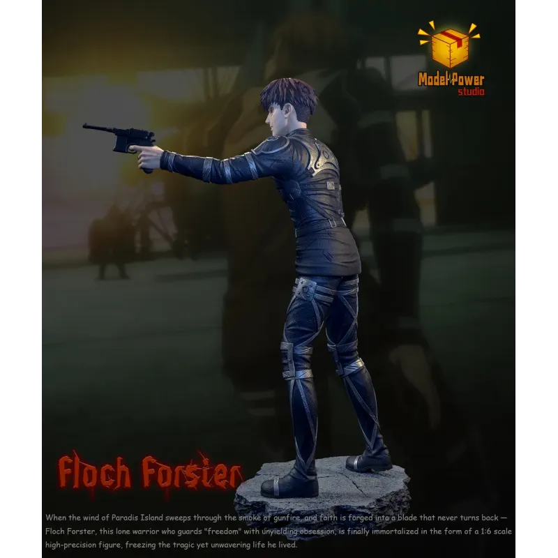 Attack on Titan Floch Forster Model Power Studio