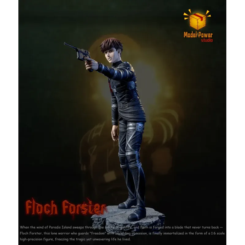 Attack on Titan Floch Forster Model Power Studio