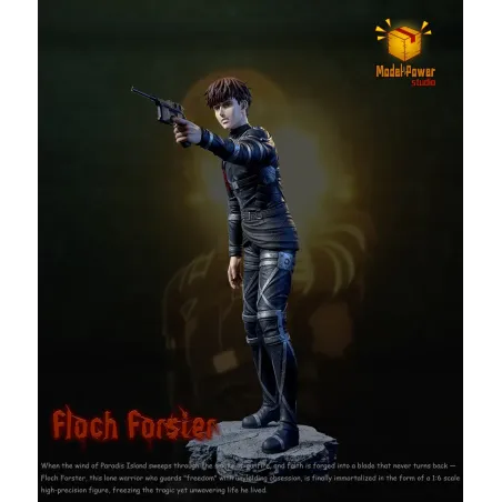 Attack on Titan Floch Forster Model Power Studio