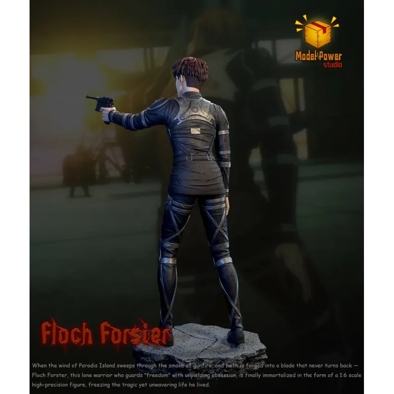 Attack on Titan Floch Forster Model Power Studio