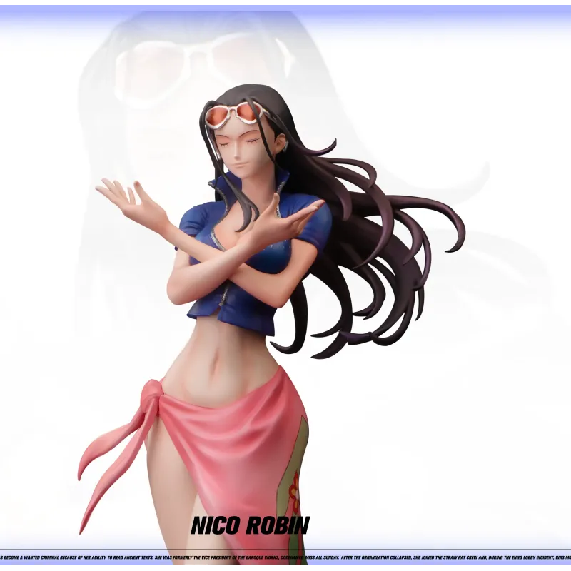 One Piece Nico Robin DK x UNO Studio