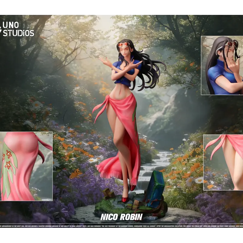 One Piece Nico Robin DK x UNO Studio