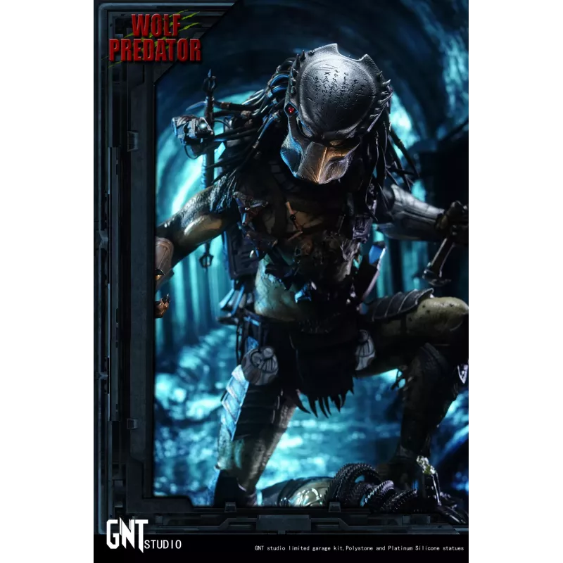 Alien vs Predator Wolf Predator GNT Studio