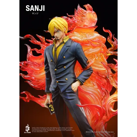 One Piece Sanji DX Studio