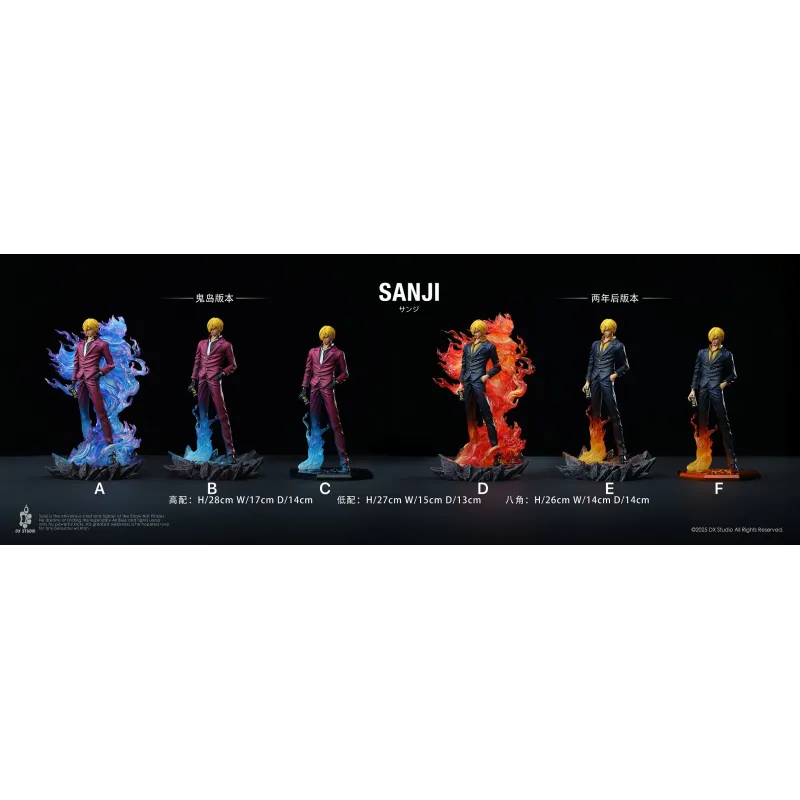 One Piece Sanji DX Studio