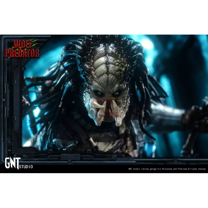 Alien vs Predator Wolf Predator GNT Studio