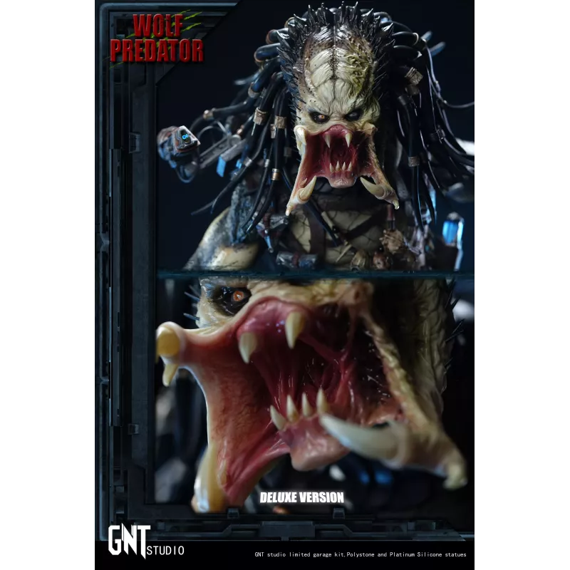 Alien vs Predator Wolf Predator GNT Studio