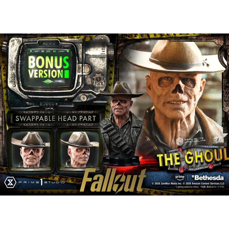 Fallout The Ghoul Prime 1 Studio