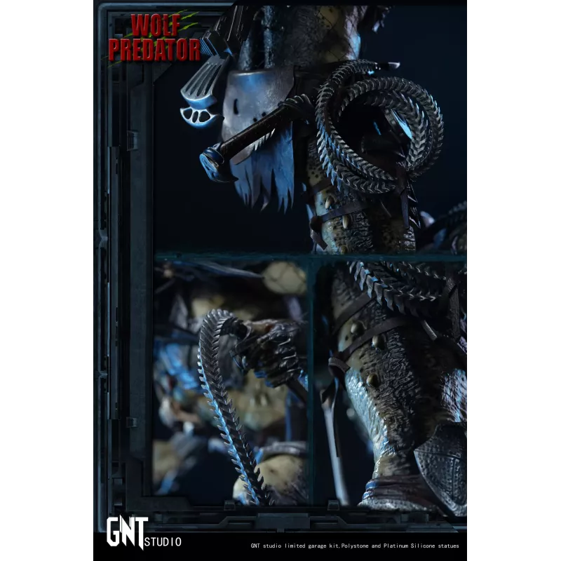 Alien vs Predator Wolf Predator GNT Studio