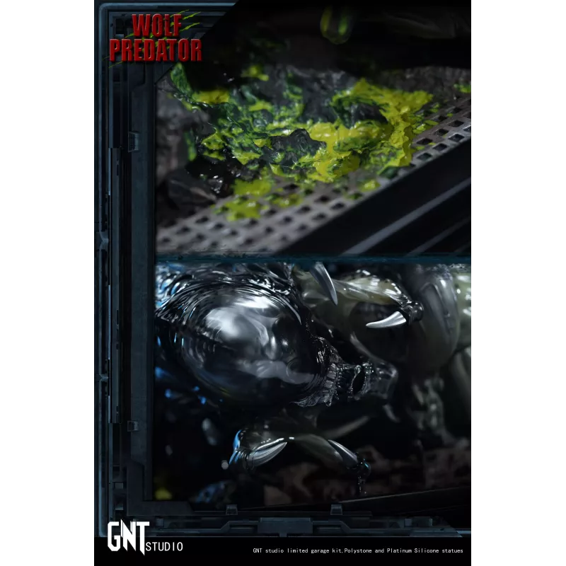 Alien vs Predator Wolf Predator GNT Studio