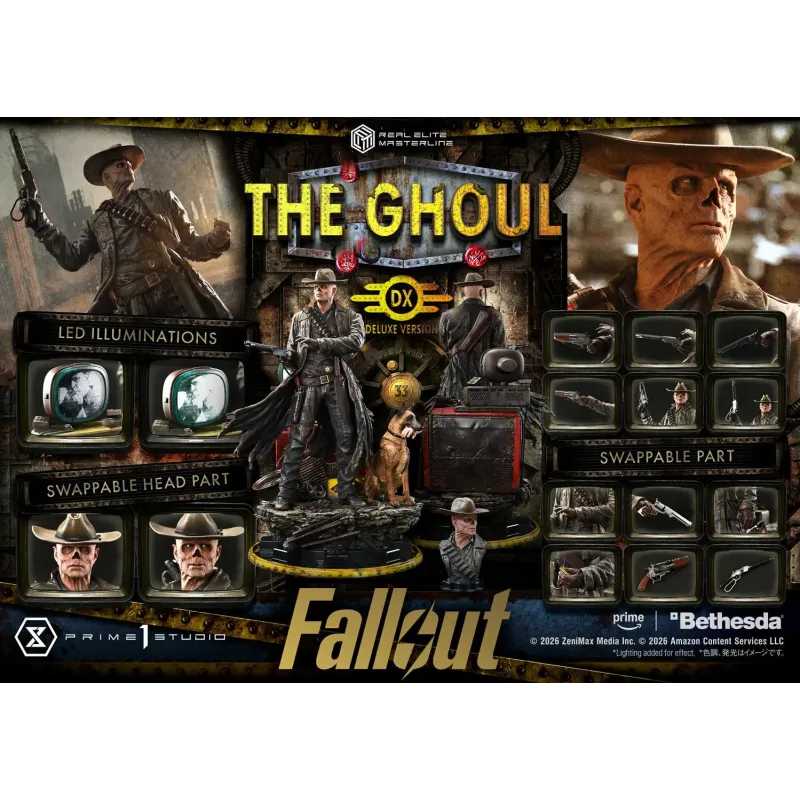 Fallout The Ghoul Prime 1 Studio