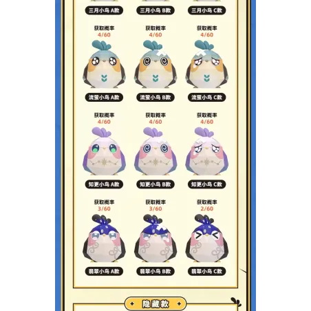 Honkai: Star Rail Origami Bird miHoYo