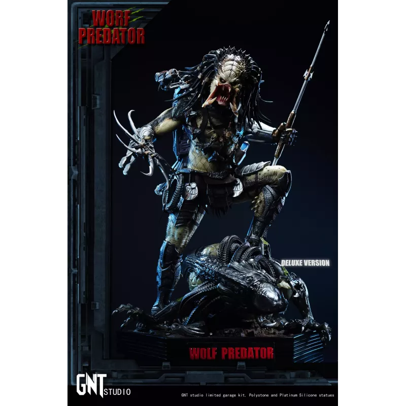 Alien vs Predator Wolf Predator GNT Studio