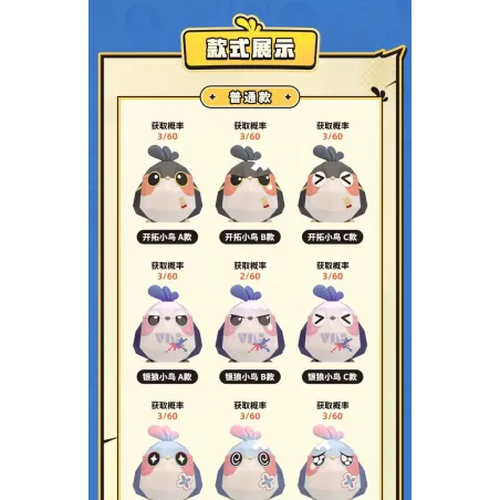 Honkai: Star Rail Origami Bird miHoYo