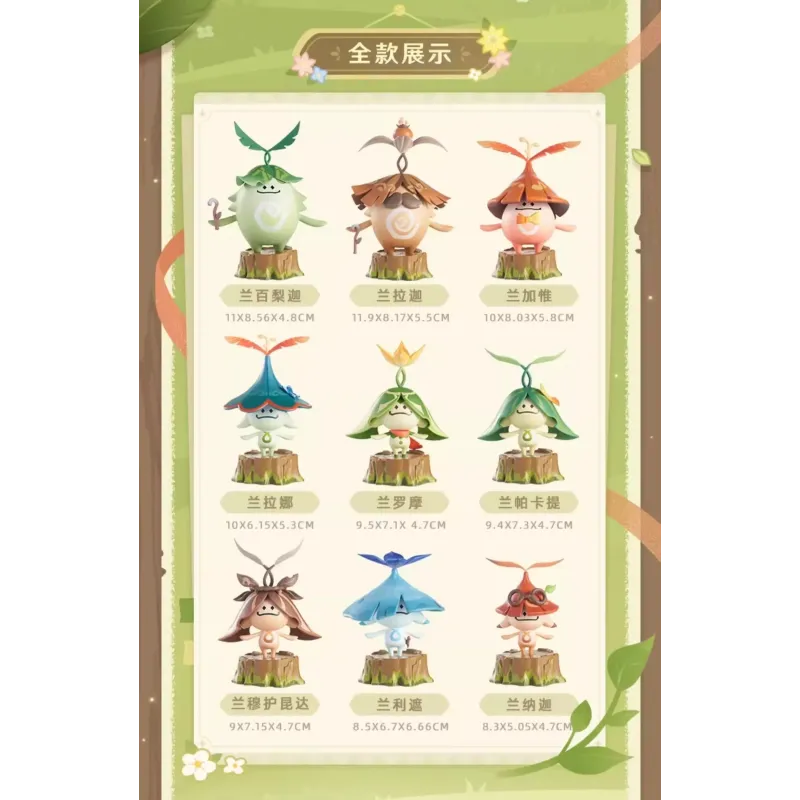 Genshin Impact Aranara Series miHoYo