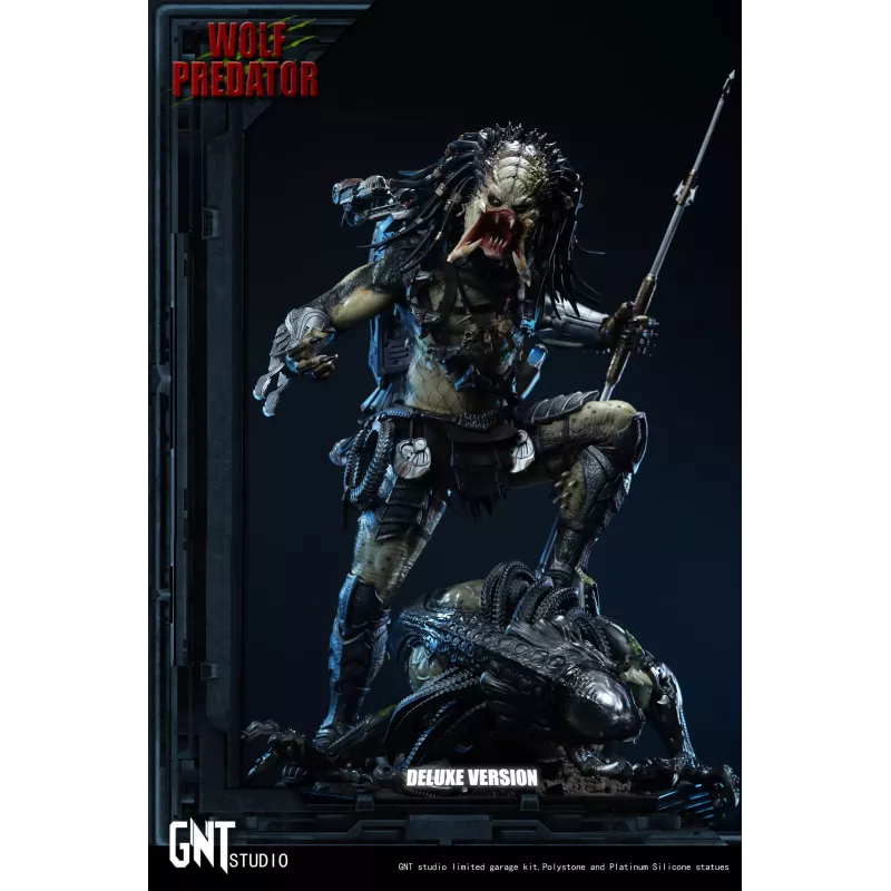 Alien vs Predator Wolf Predator GNT Studio