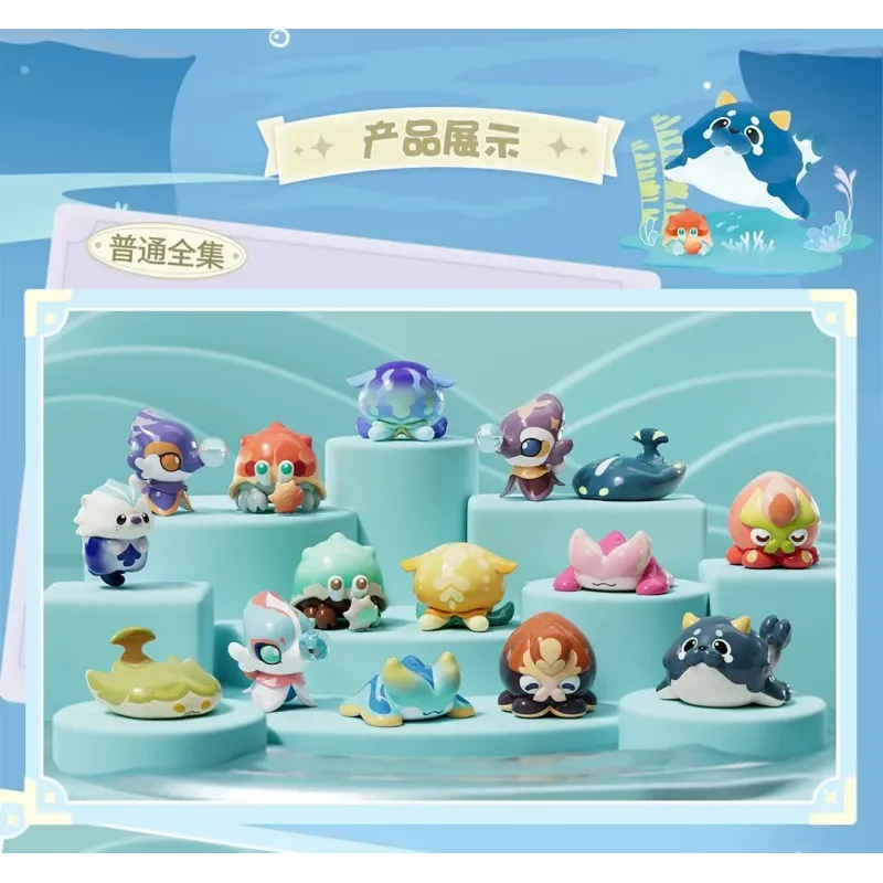 Genshin Impact Fontemer Series miHoYo