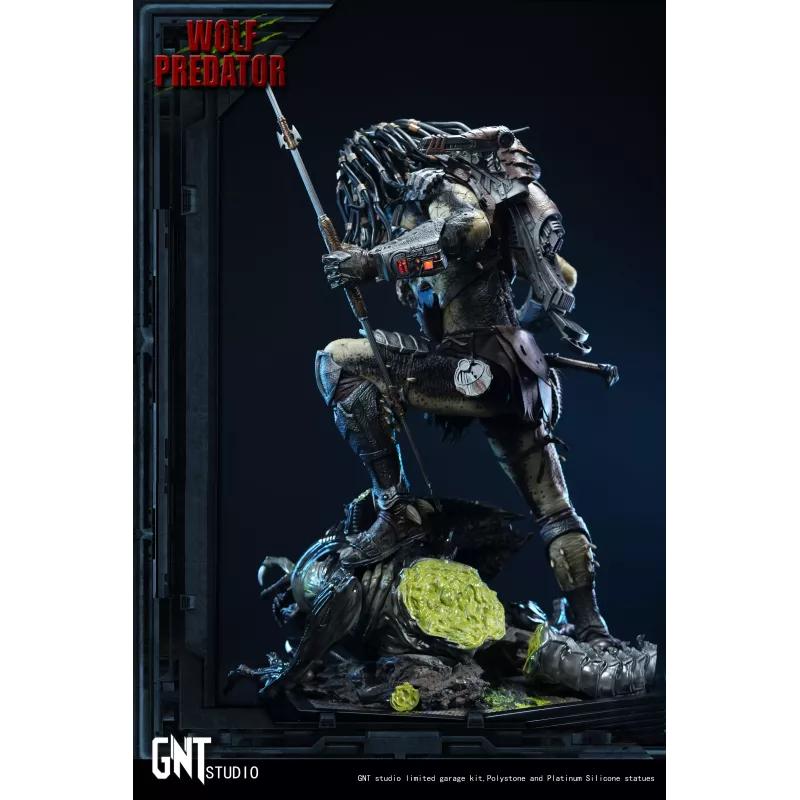 Alien vs Predator Wolf Predator GNT Studio