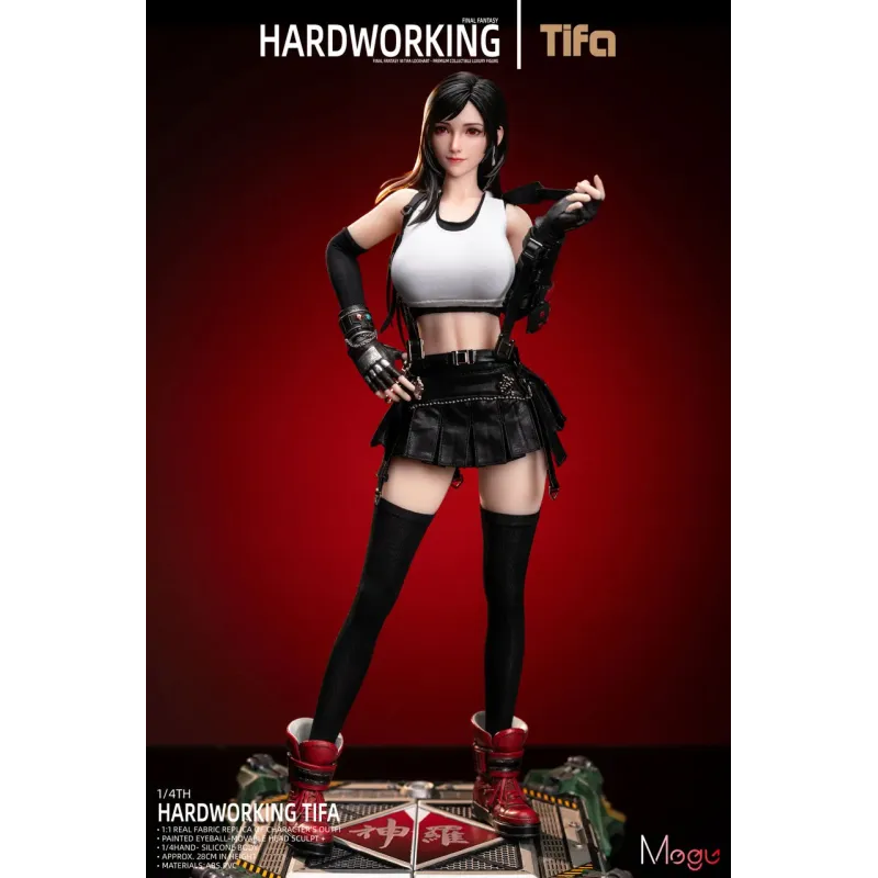 Final Fantasy Tifa Lockhart MoGu Studio