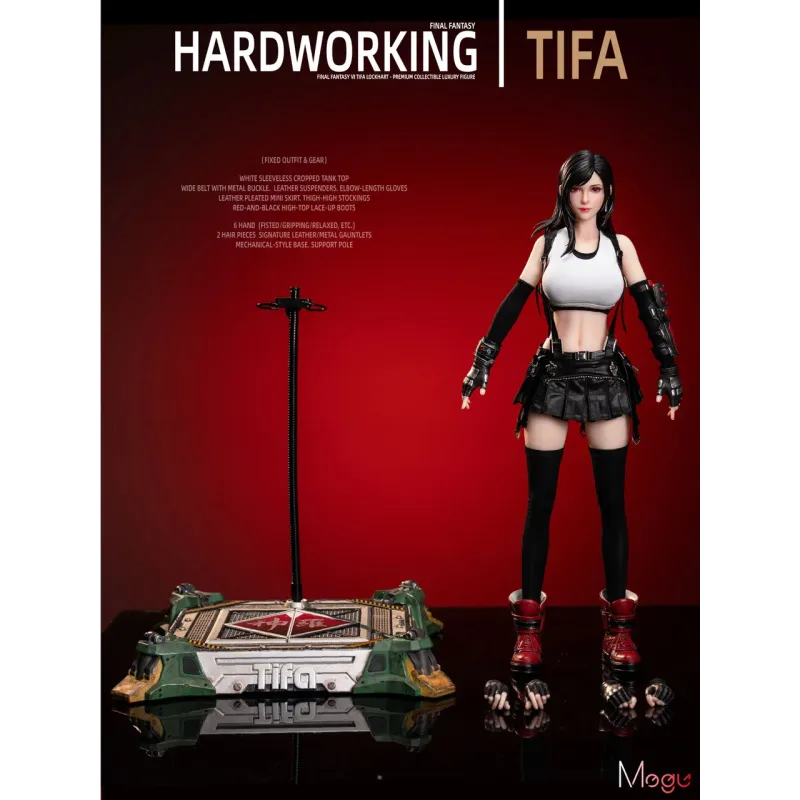 Final Fantasy Tifa Lockhart MoGu Studio