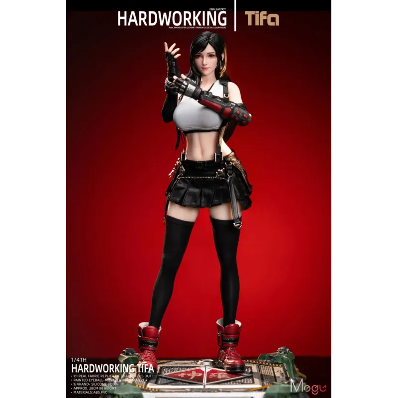 Final Fantasy Tifa Lockhart MoGu Studio